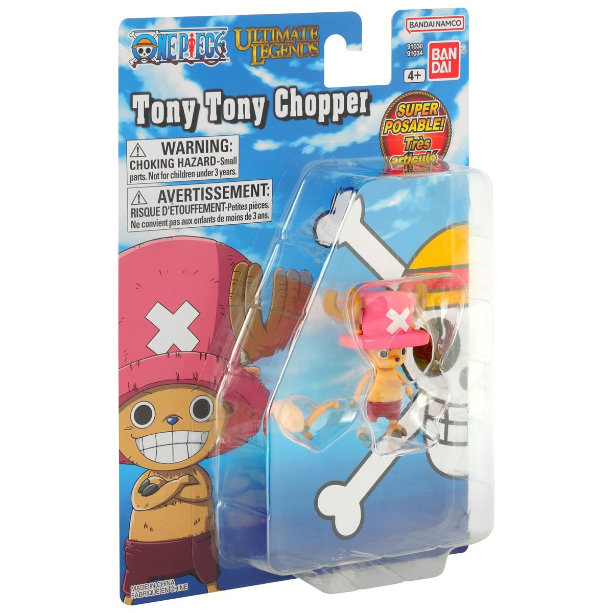 One Piece Ultimate Legends Tony Tony Chopper Action Figure