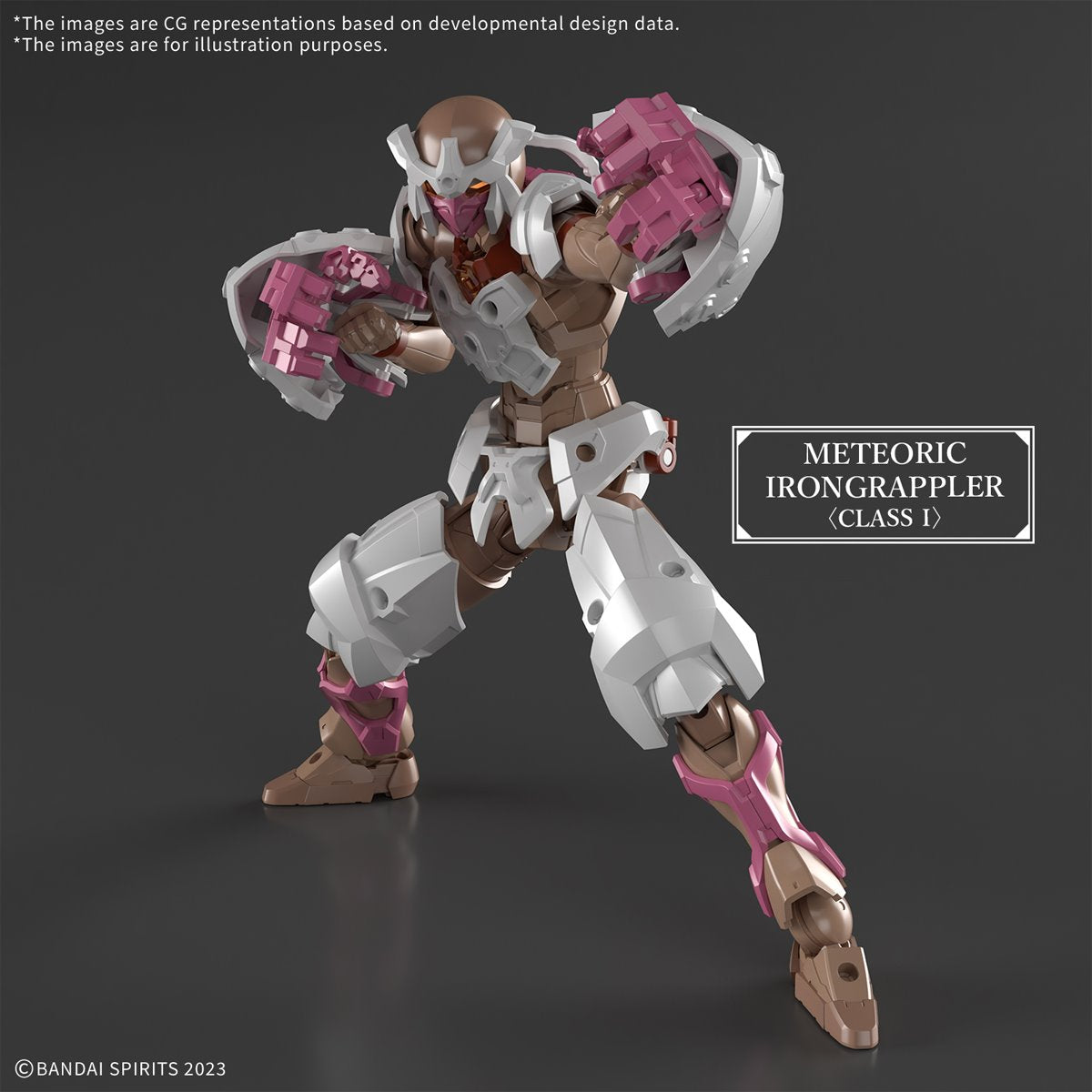 30 Minutes Fantasy Meteoric Irongrappler Model Kit