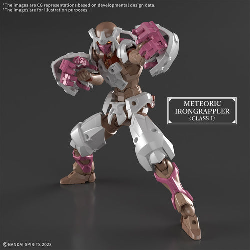 30 Minutes Fantasy Meteoric Irongrappler Model Kit