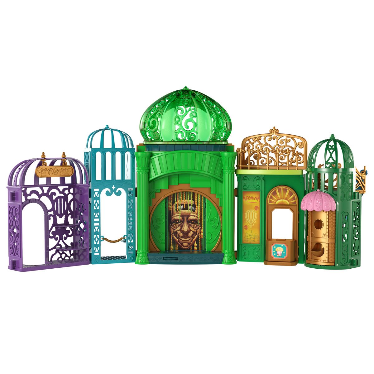 Wicked Emerald City Mini-Figure Playset