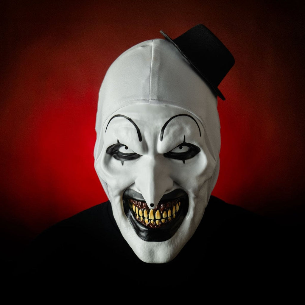 Terrifier Art the Clown Deluxe Injection Mask