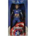 The Avengers Battle Damaged Captain America 1:4 Scale Action Figure