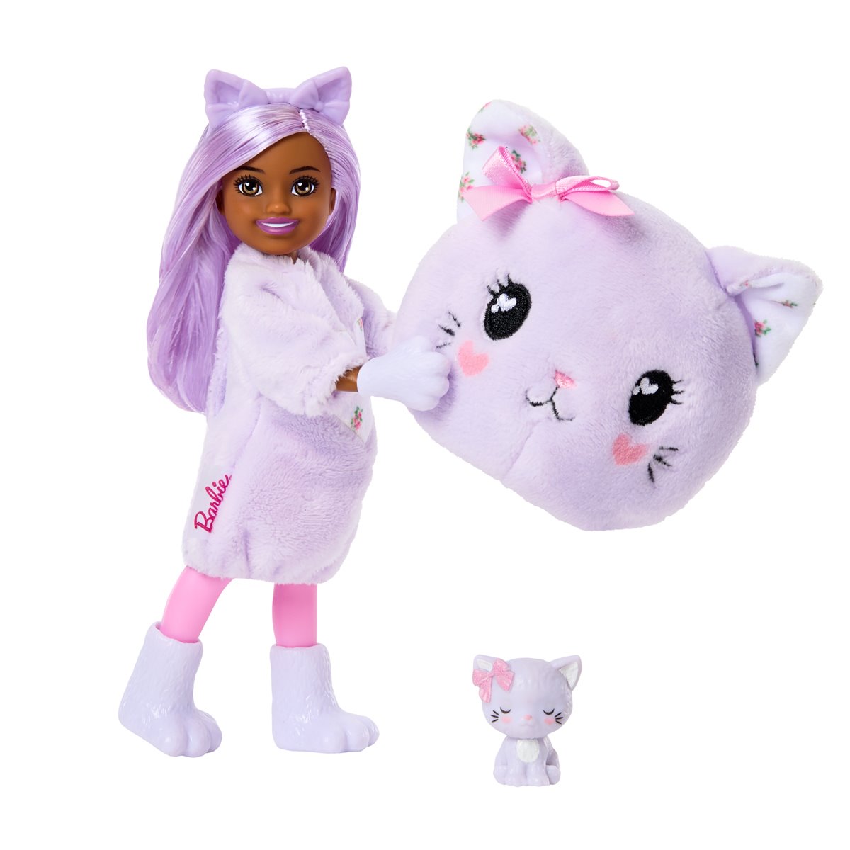 Barbie Chelsea Cutie Reveal Series 2 Doll Case of 4