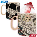 One Piece Wanted Heat-Change Mug