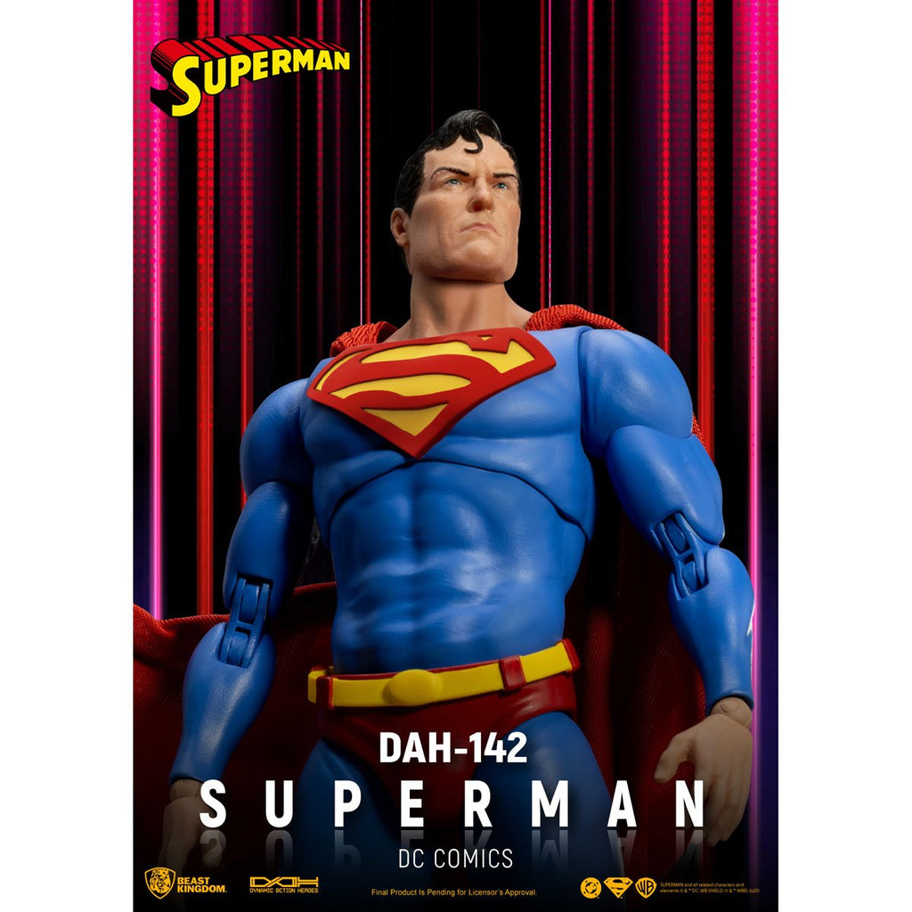 DC Comics Superman DAH-142 Dynamic 8-Ction Heroes Action Figure