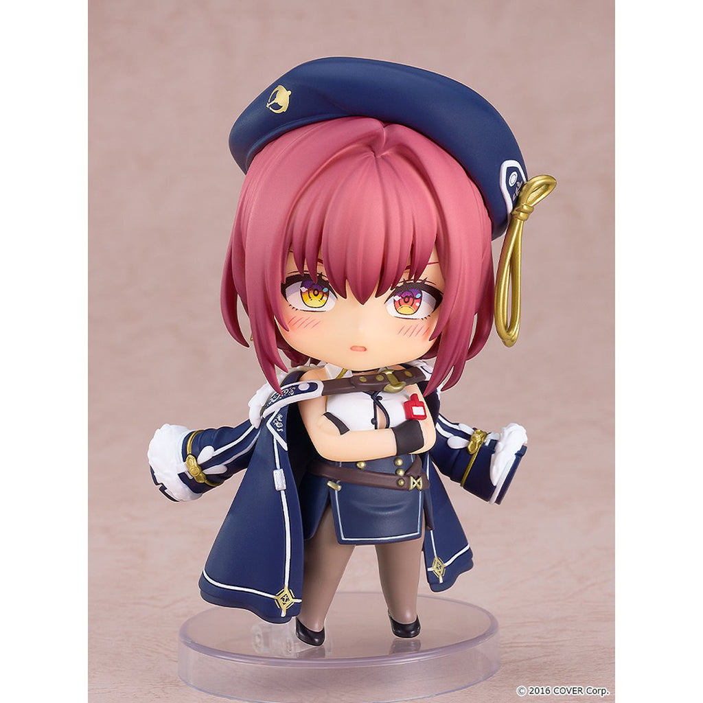 Hololive Production Houshou Marine Office Lady Outfit Version Nendoroid Action Figure