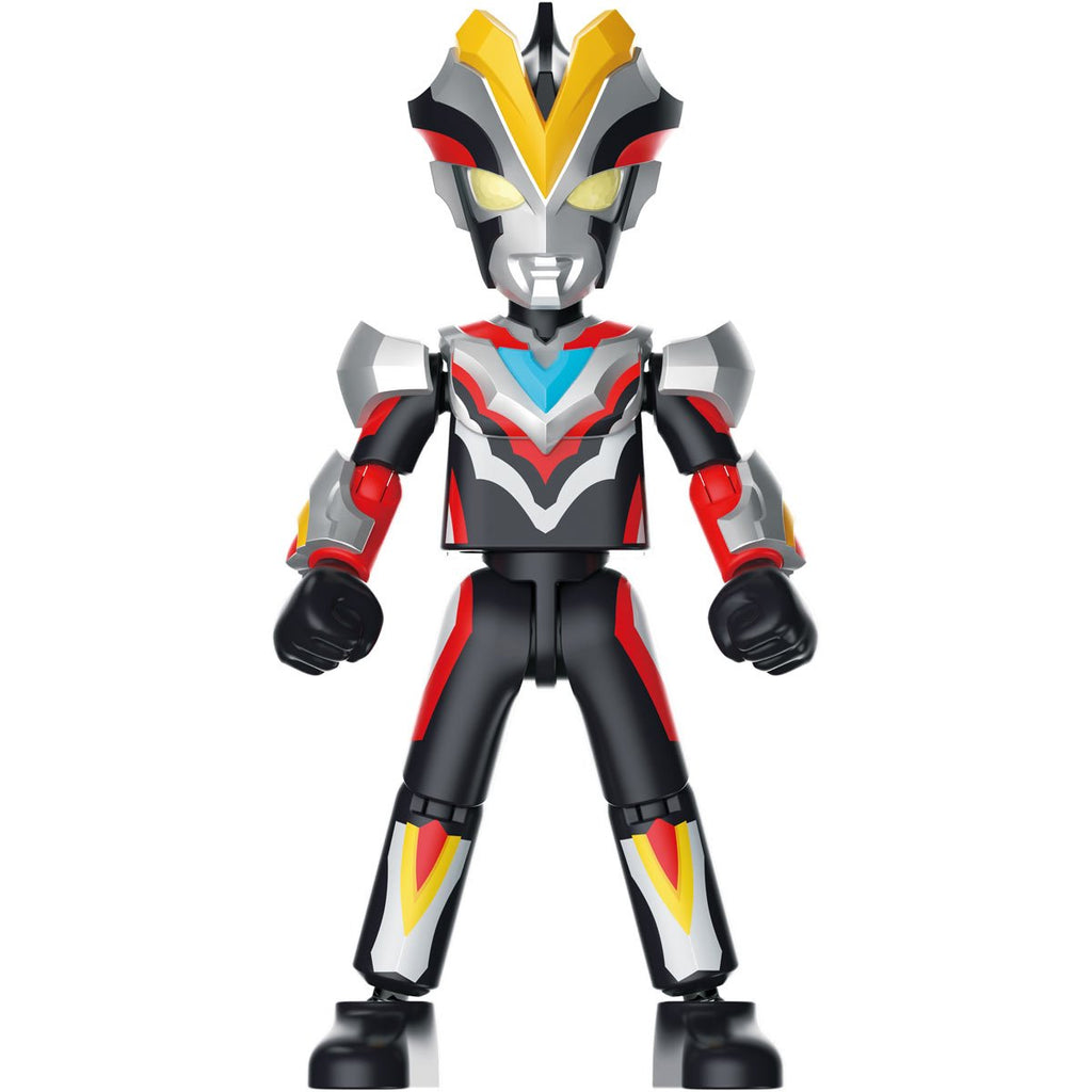 Ultraman Galaxy Version 9 Glitter Ginga Blokees Mini Model Kit Case of 9