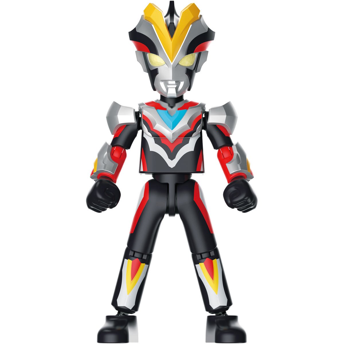 Ultraman Galaxy Version 9 Glitter Ginga Blokees Mini Model Kit Case of 9