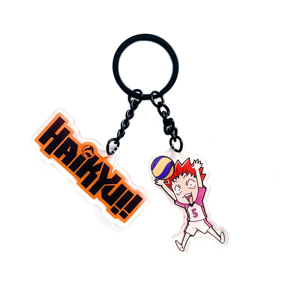 Haikyu!! Tendo Keystrap
