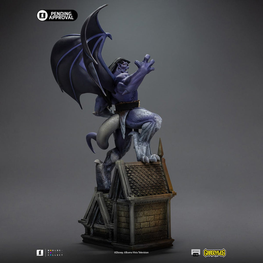 Gargoyles Goliath 1:10 Art Scale Limited Edition Statue