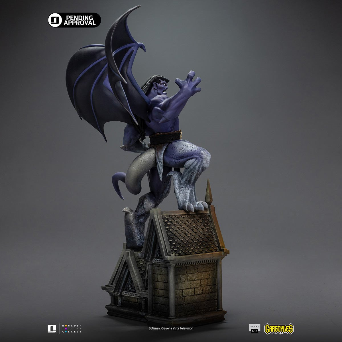 Gargoyles Goliath 1:10 Art Scale Limited Edition Statue
