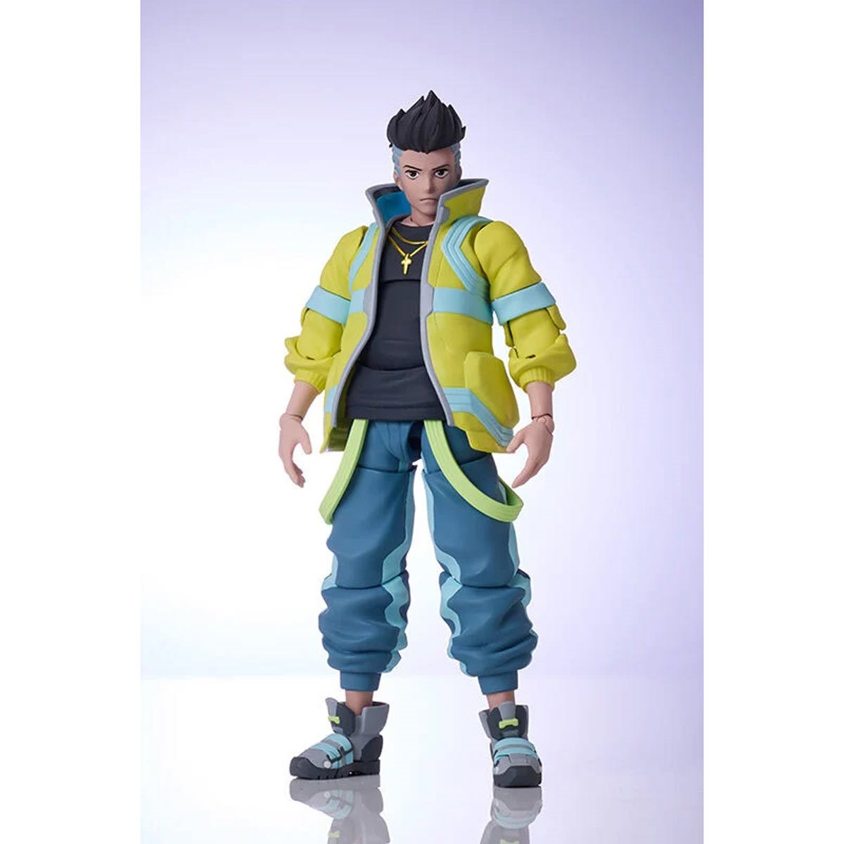 Cyberpunk: Edgerunners David BUZZmod. 1:12 Scale Action Figure