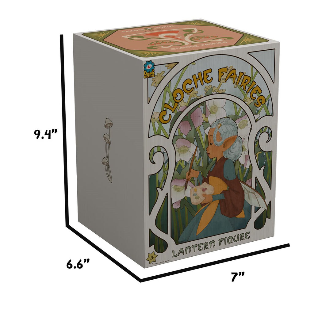 Cloche Fairies Hellie 8-Inch Light-Up Statue