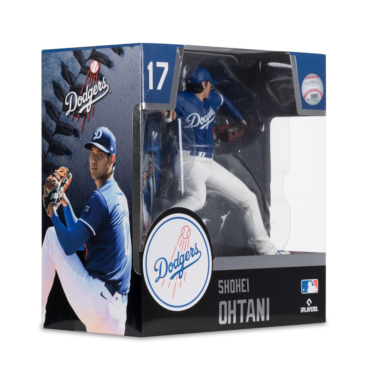 MLB SportsPicks Los Angeles Dodgers Shohei Ohtani Pitching 7-Inch Posed Figure