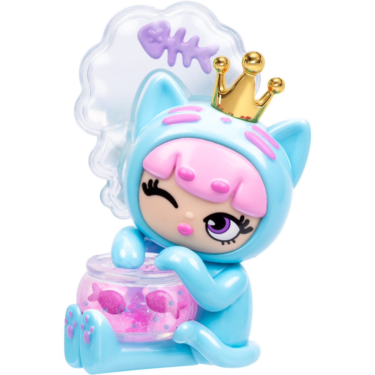 XOX Kweenie Quirky Mystery 4-Inch Figure Display Case of 11