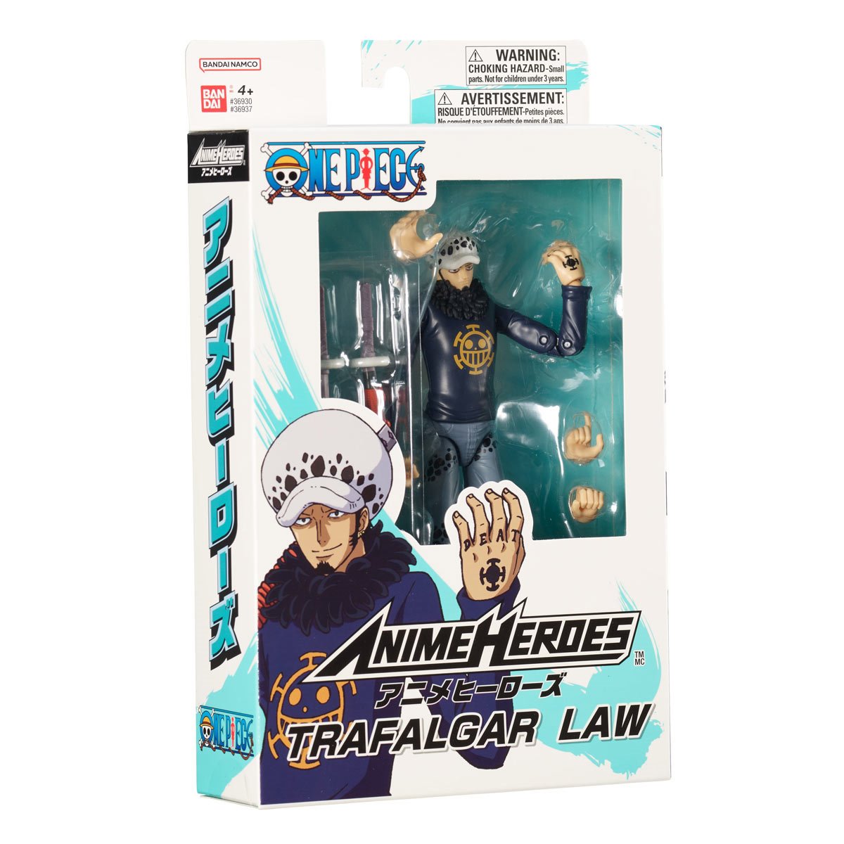 One Piece Anime Heroes Action Figure Wave 2 Case of 6