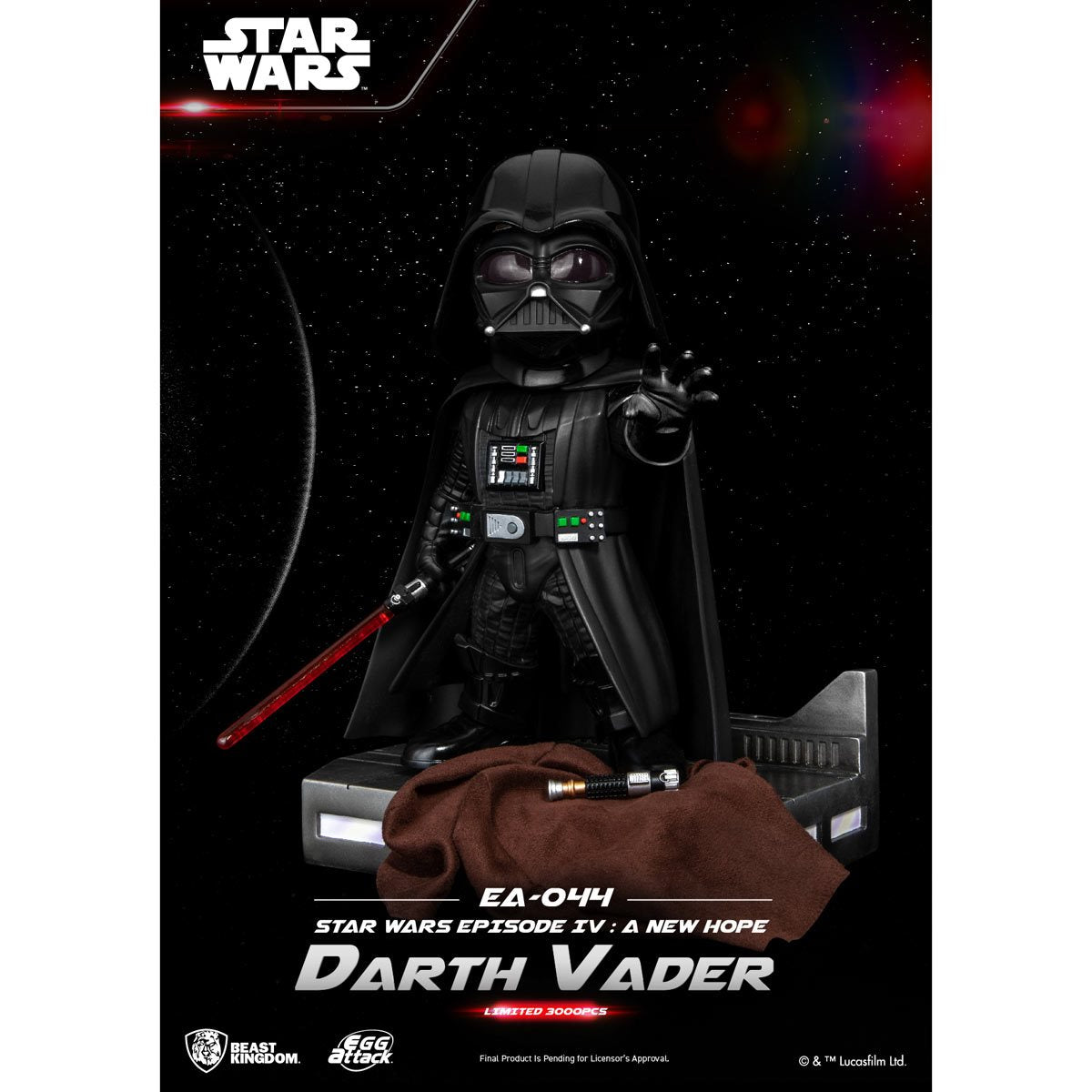 Star Wars: A New Hope Darth Vader EA-044 Limited Edition Statue
