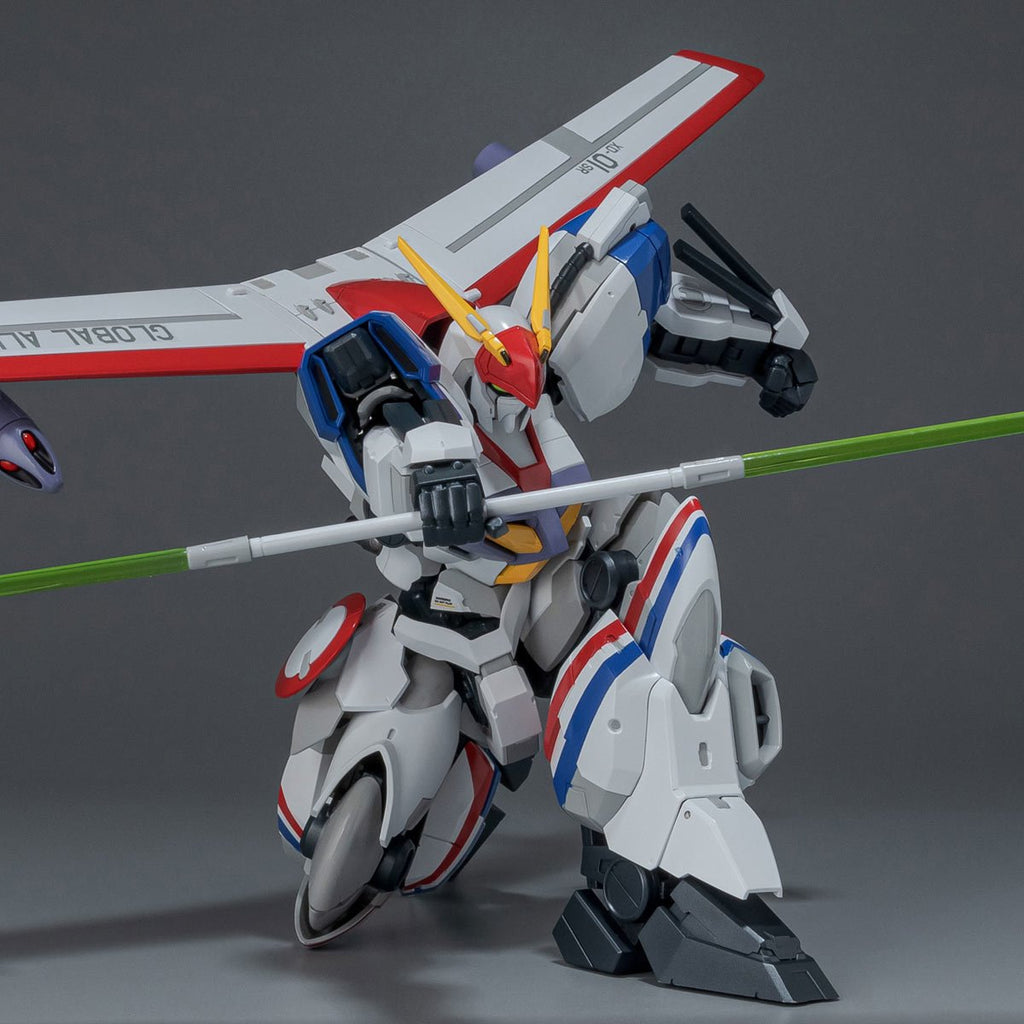 Metal Armor Dragonar Dragonar-1 Custom Riobot Action Figure