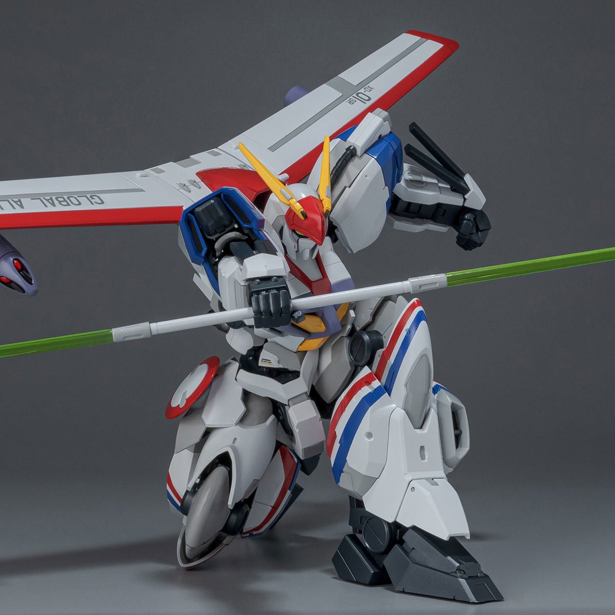 Metal Armor Dragonar Dragonar-1 Custom Riobot Action Figure