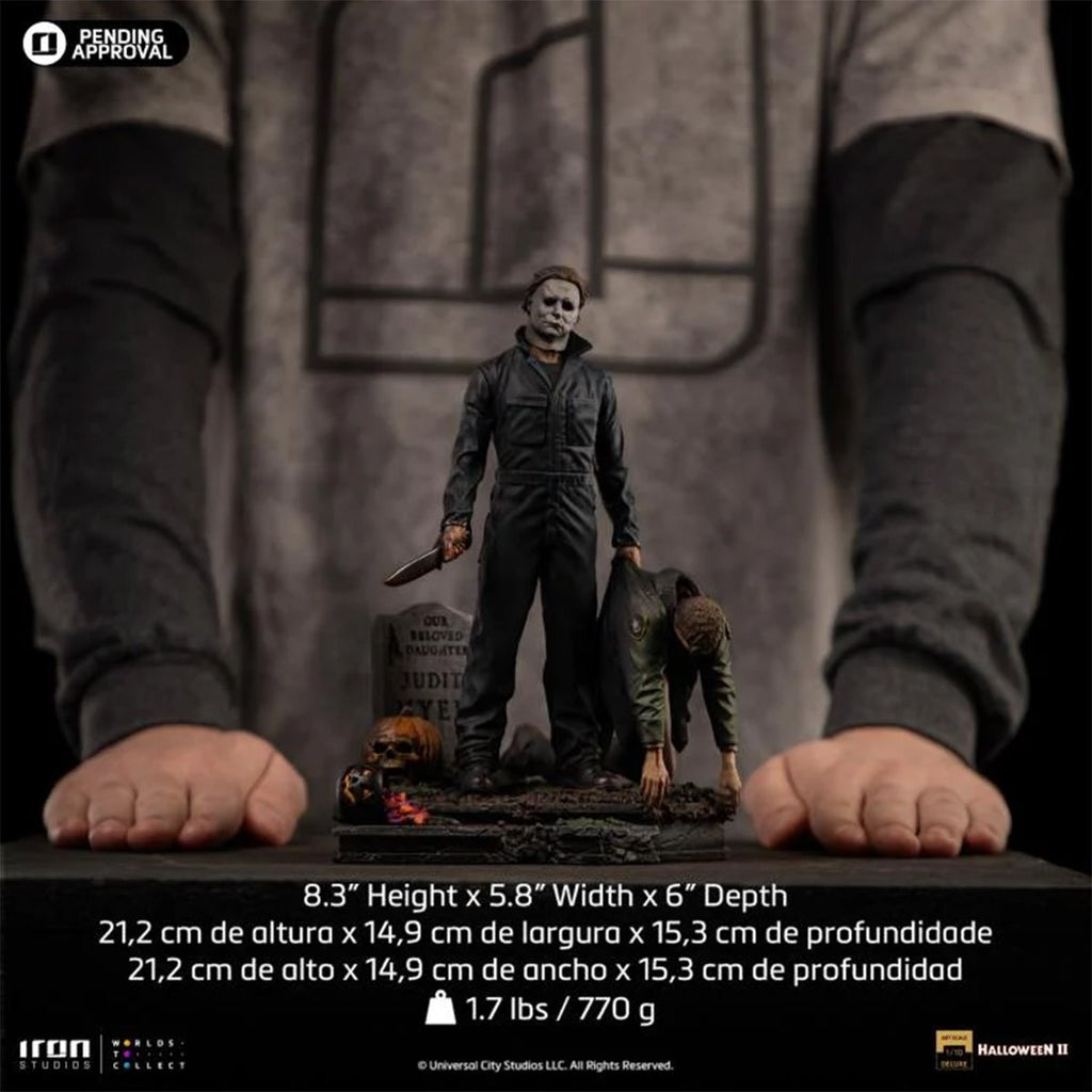 Halloween II Michael Myers Deluxe 1:10 Art Scale Limited Edition Statue