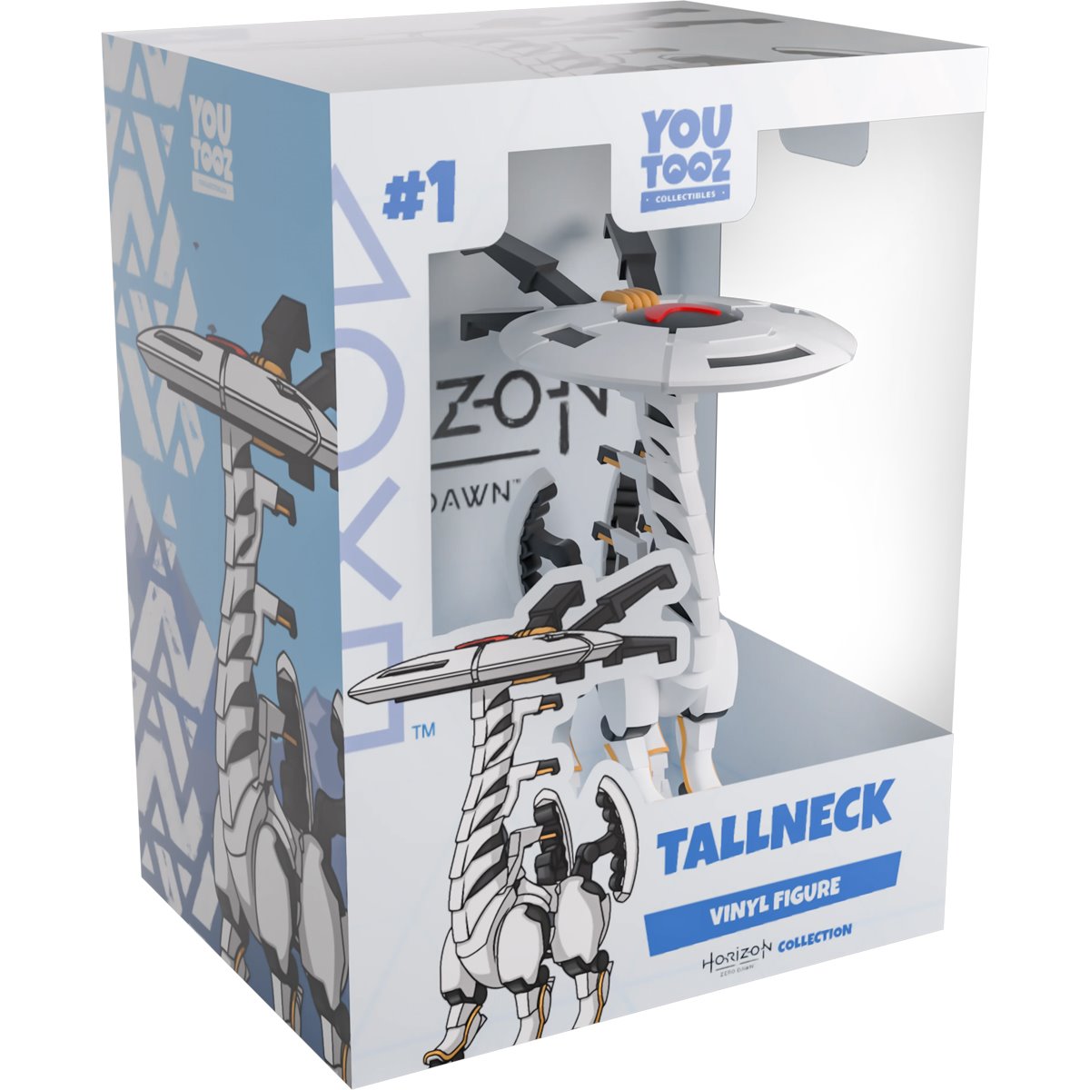 Horizon Zero Dawn Collection Tallneck Vinyl Figure #1