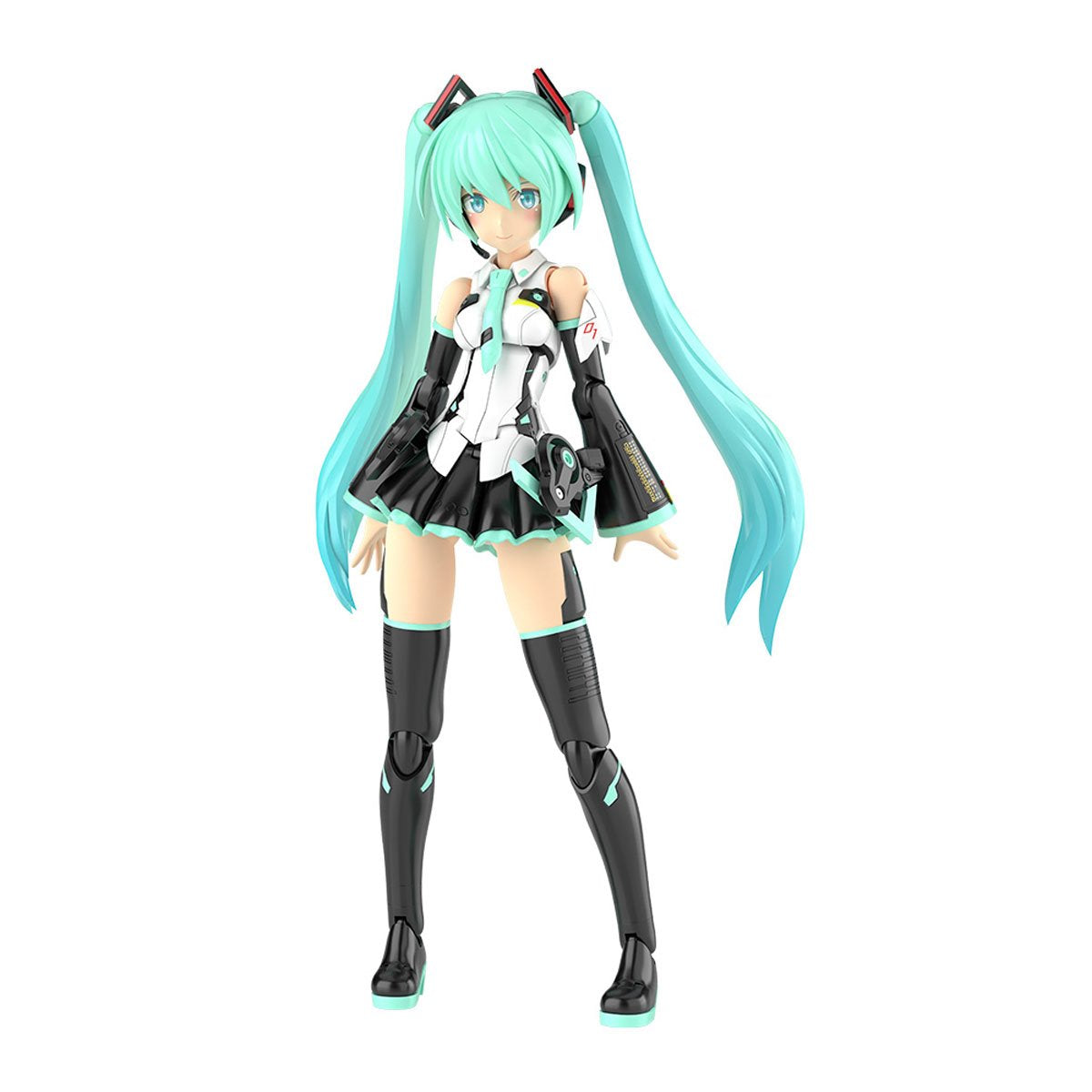 Vocaloid Hatsune Miku Frame Music Girl Grande Scale Model Kit