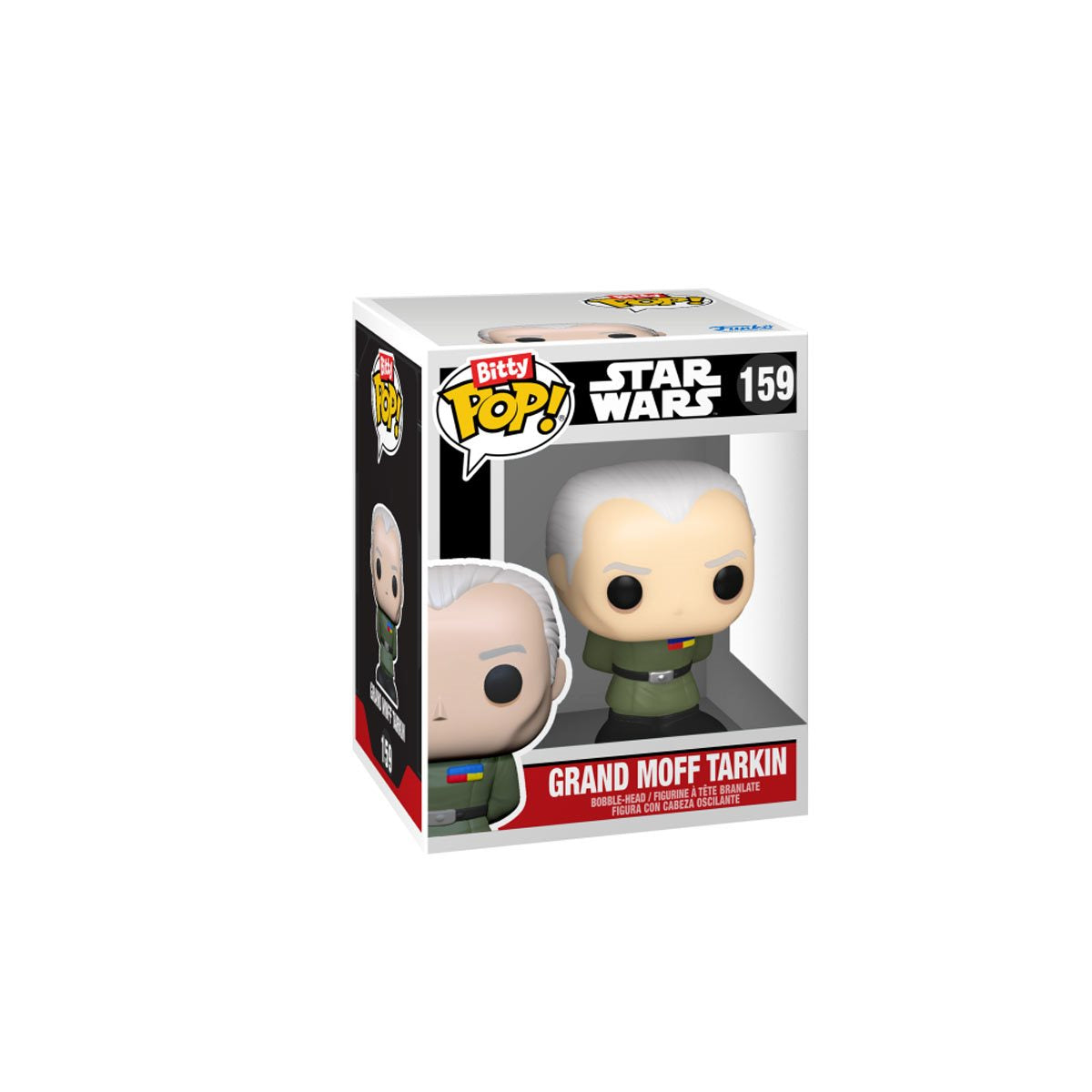 Star Wars Luke Skywalker Bitty Funko Pop! Mini-Figure 4-Pack