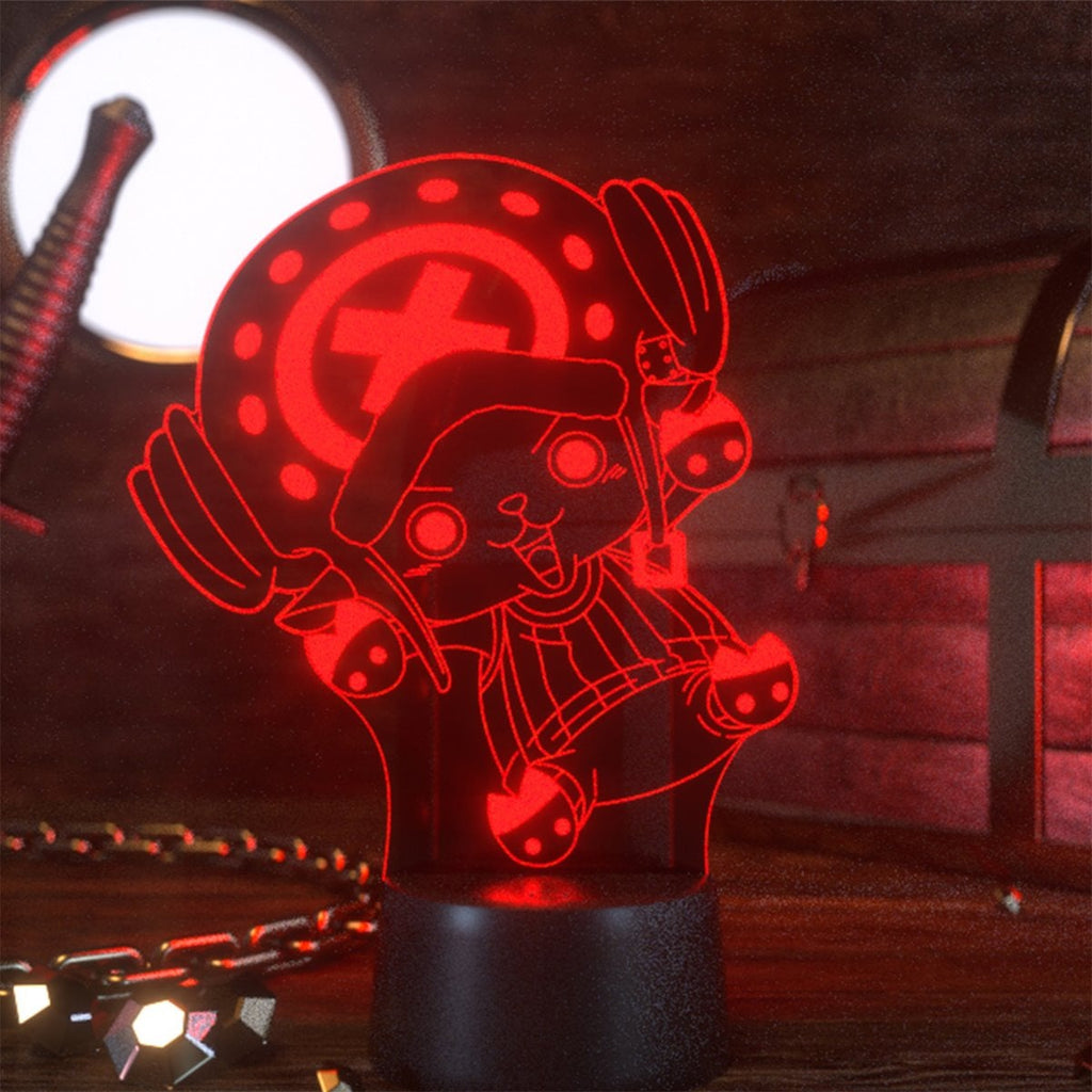 One Piece Chopper Otaku Lamp