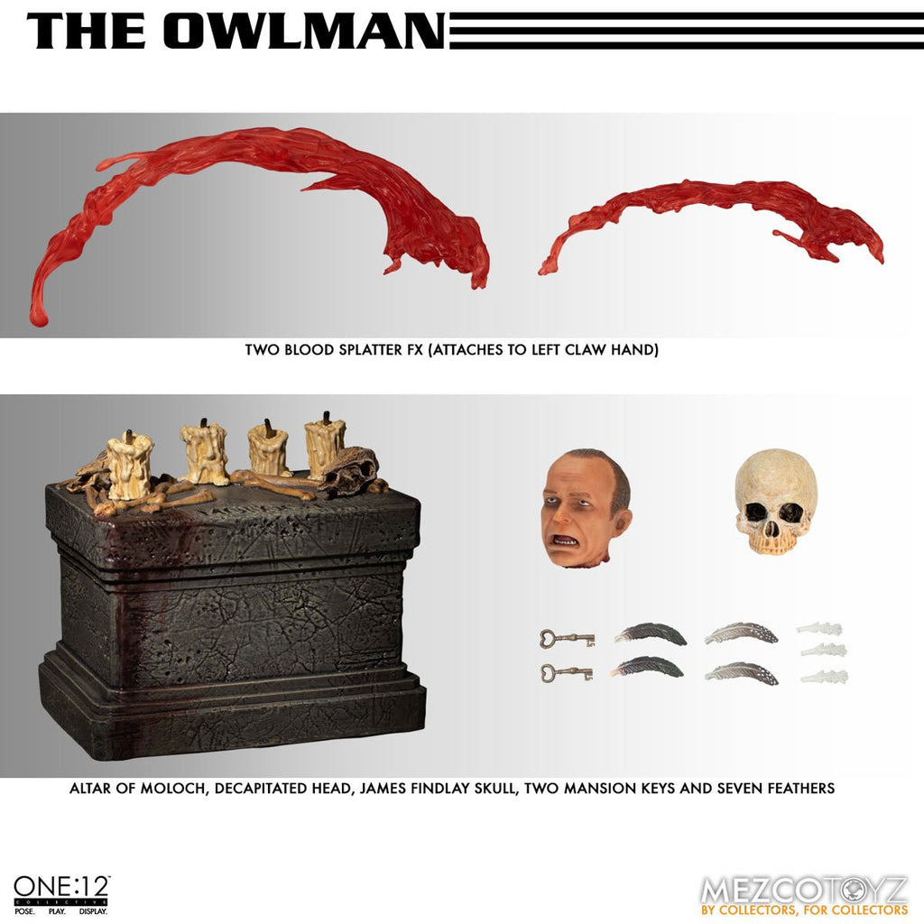 Lord of Tears The Owlman One:12 Collective Action Figure
