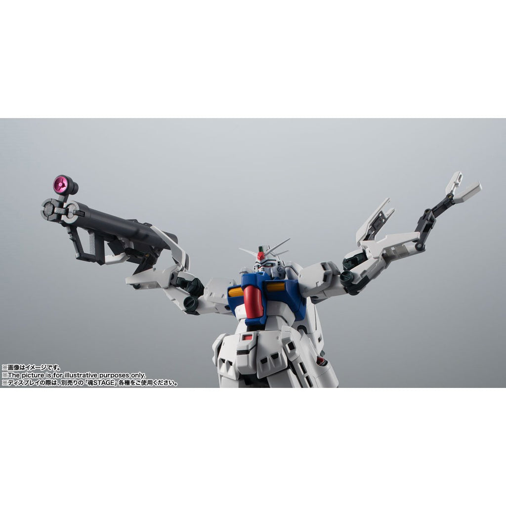 Mobile Suit Gundam 0083 Stardust Memory Side MS RX-78GP03S Gundam GP03S ver. A.N.I.M.E. Robot Spirits Action Figure