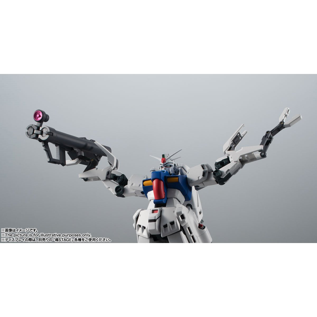Mobile Suit Gundam 0083 Stardust Memory Side MS RX-78GP03S Gundam GP03S ver. A.N.I.M.E. Robot Spirits Action Figure
