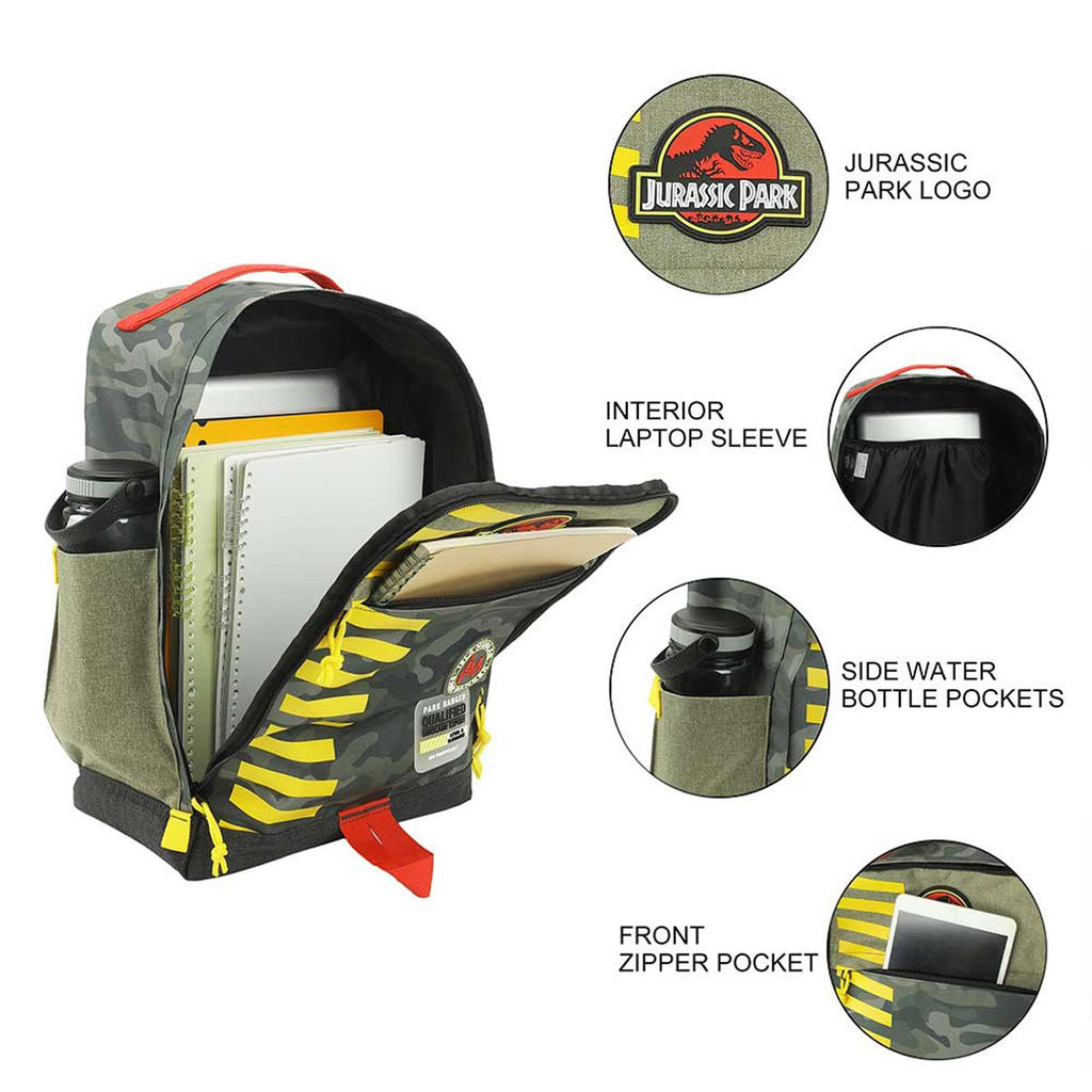 Jurassic Park Camo Backpack