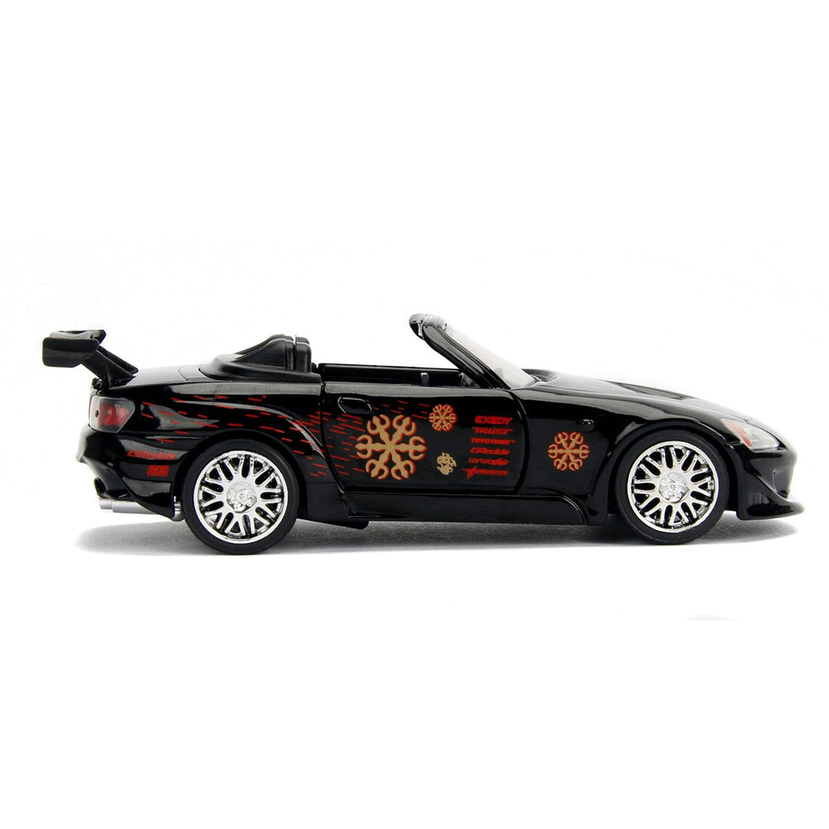 Fast and the Furious Johnny's 2001 Honda S2000 1:32 Scale Die-Cast Metal Vehicle