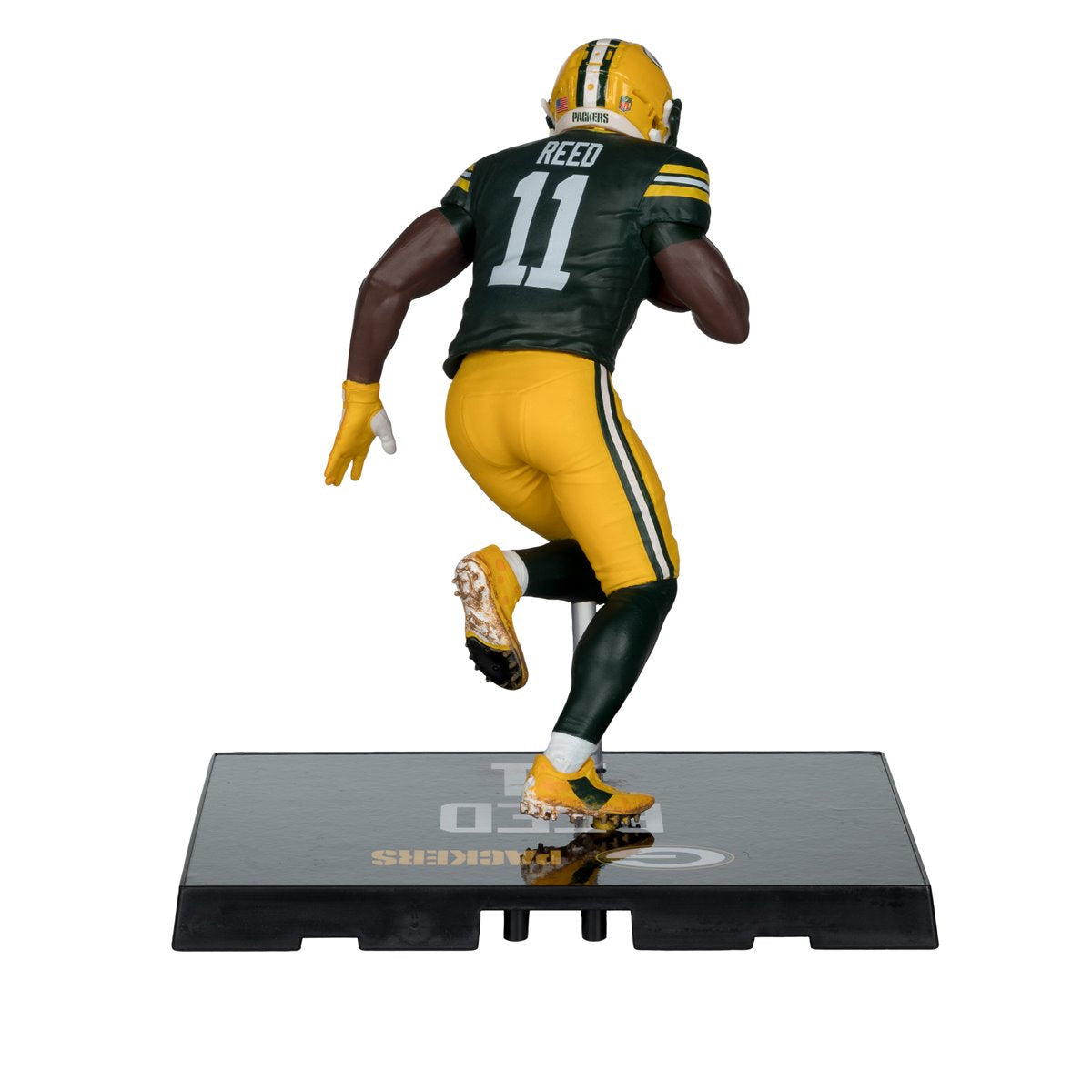 NFL SportsPicks 2025 Green Bay Packers Jayden Reed 7-Inch Scale Posed Figure