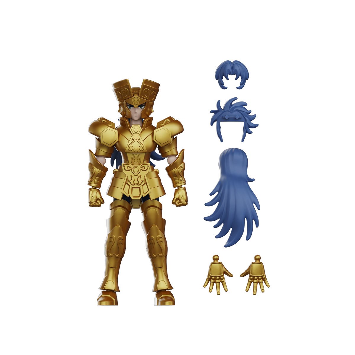 Saint Seiya Galaxy Version 4 Gold Zodiac GV04 Blokees Blind Box Model Kit Case of 9