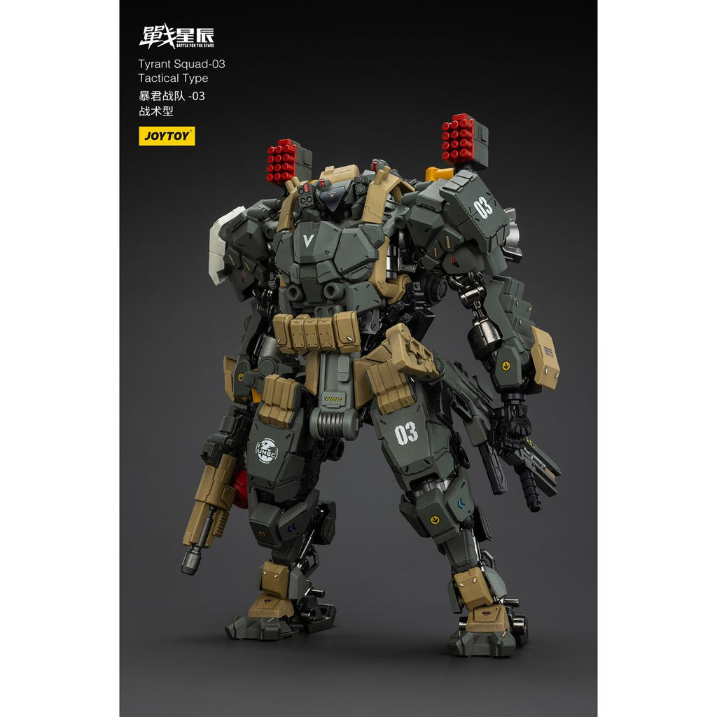 Joy Toy Battle for the Stars Tyrant-03 Tactical Type 1:18 Scale Action Figure