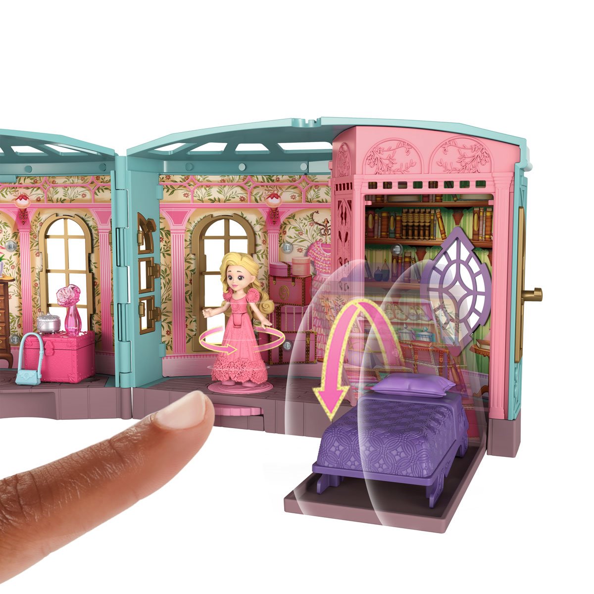 Wicked So Popular Dorm Playset with Glinda Doll