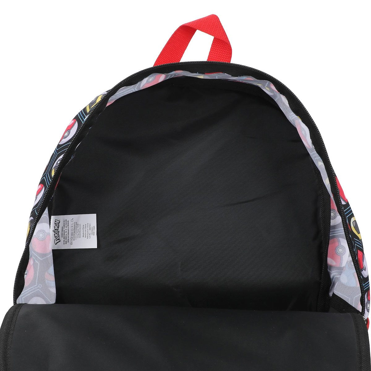 Pokemon Large Character Backpack 5-Piece Set