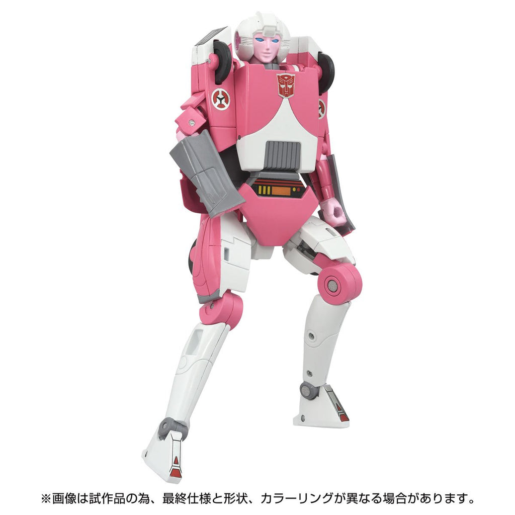 Transformers Missing Link C-08 Arcee Cartoon Colors