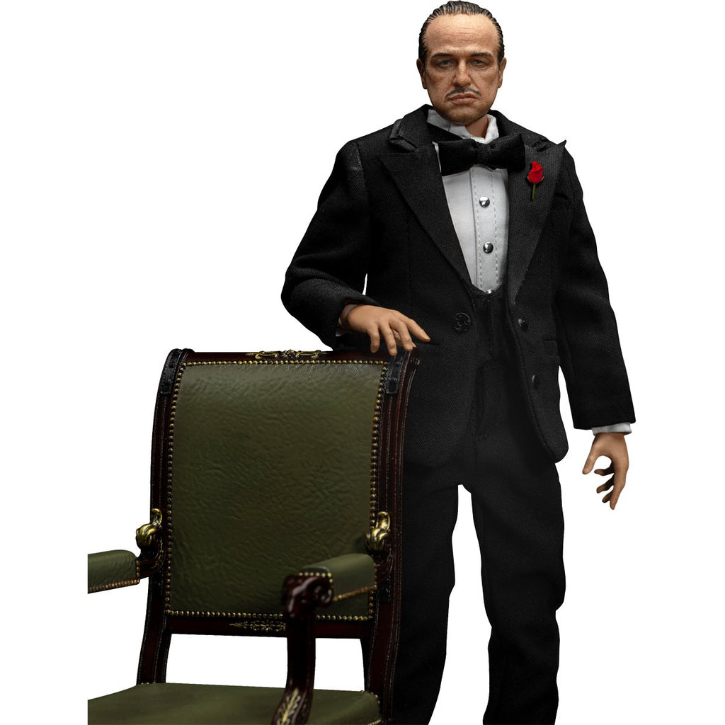 The Godfather Vito Corleone DAH-144P Dynamic 8-Ction Heroes Action Figure