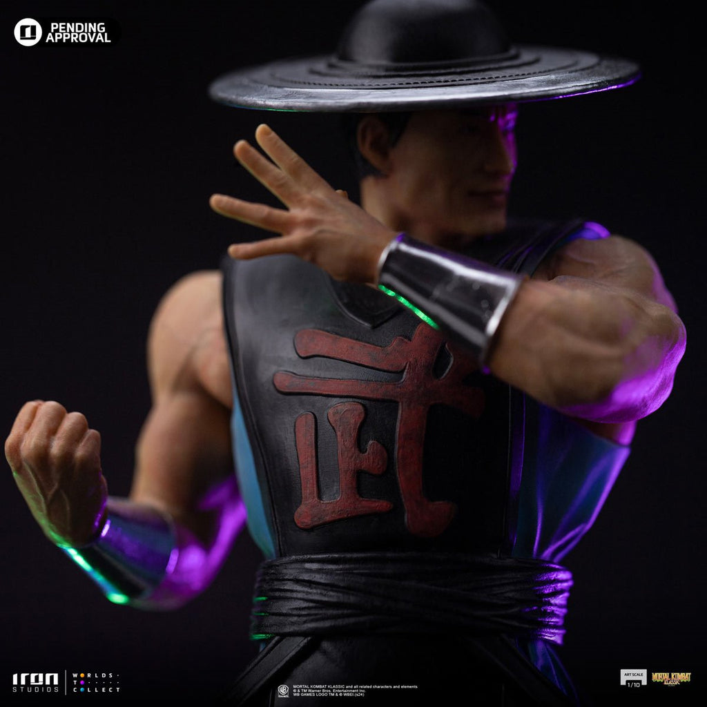 Mortal Kombat Klassic Kung Lao 1:10 Art Scale Limited Edition Statue