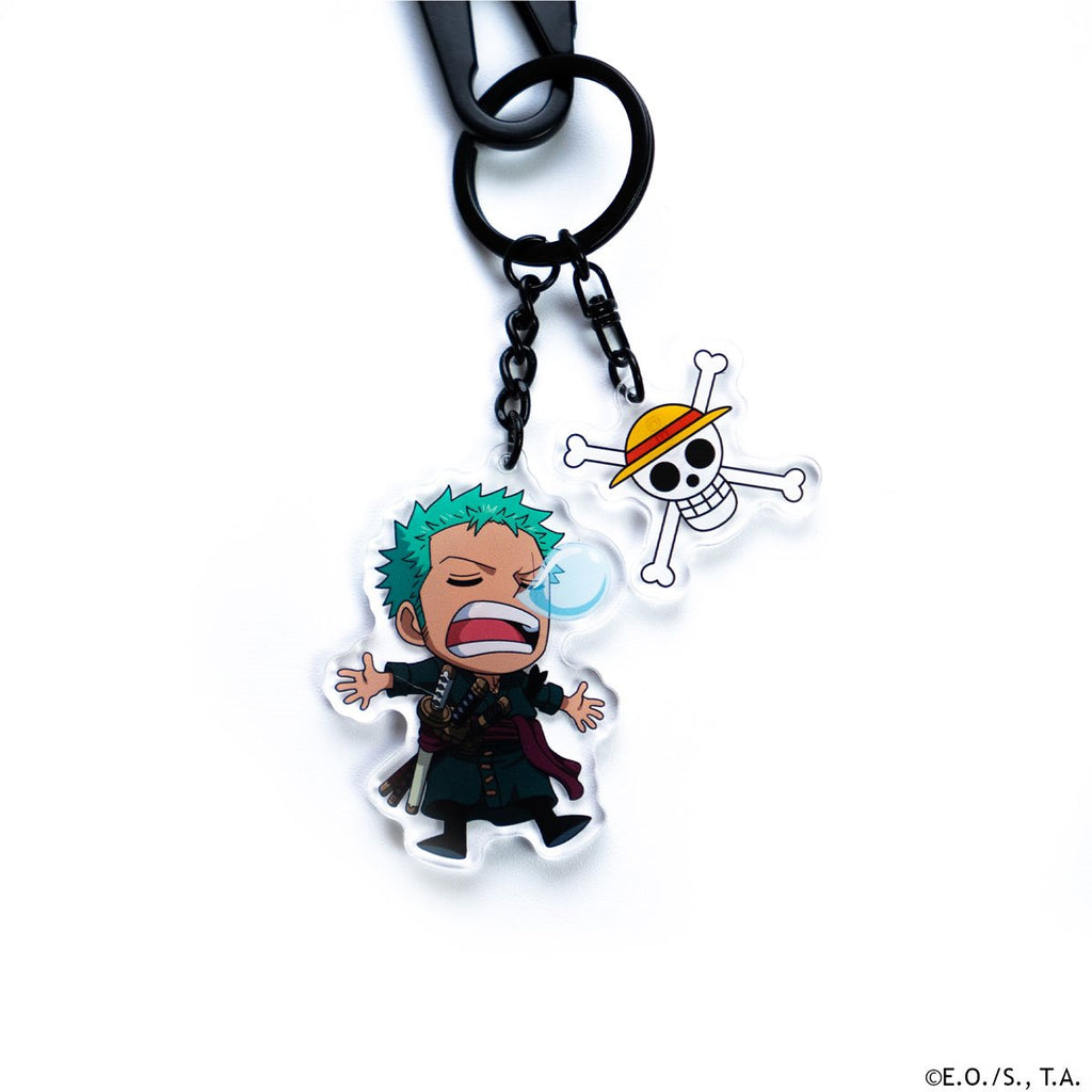 One Piece Zoro Keystrap
