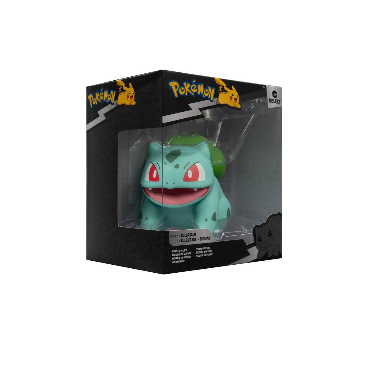 Pokemon 4-Inch Vinyl Mini-Figure Case of 4