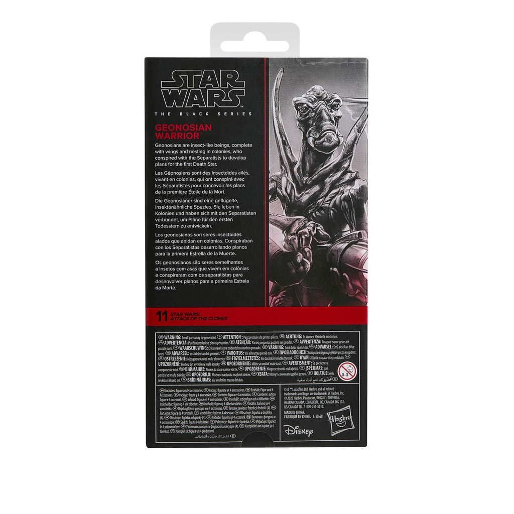 Star Wars The Black Series Geonosian Warrior 6-Inch Action Figure