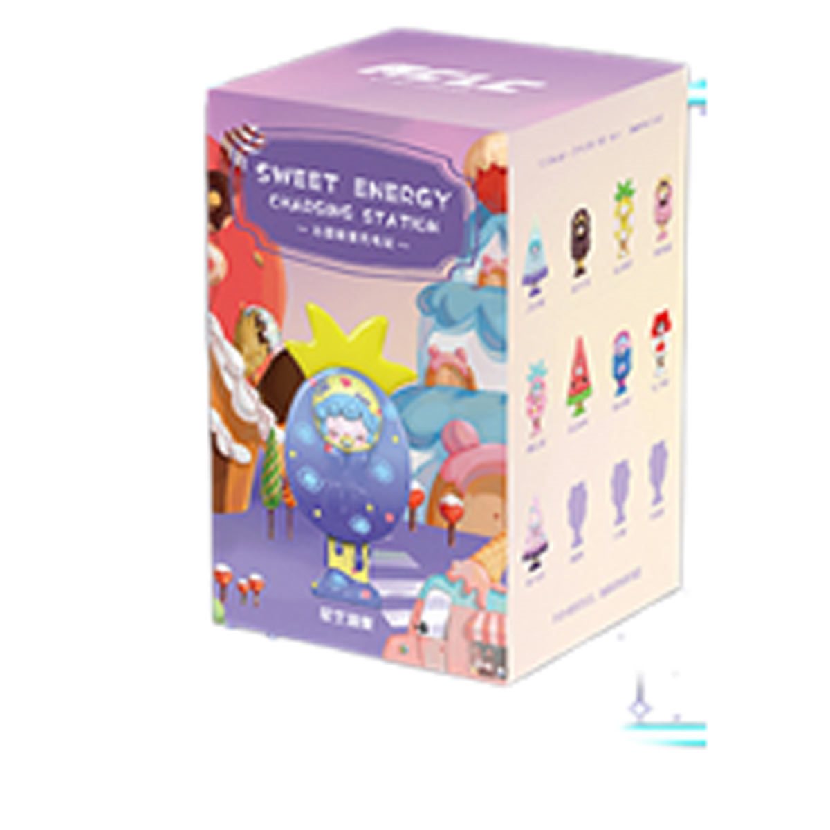 Sweet Energy Charging Station Blind Box Vinyl Figure