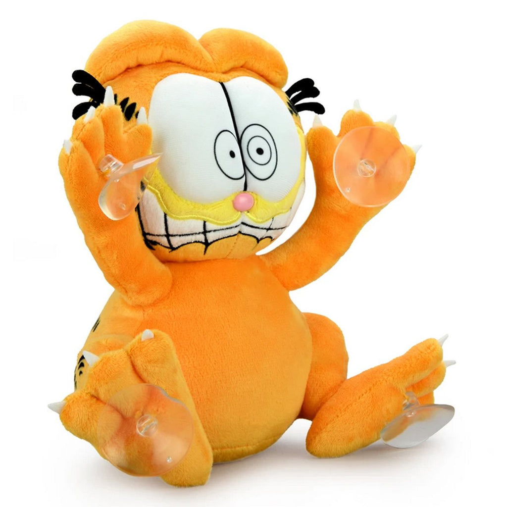 Garfield Scared 8-Inch Suction Cup Window Clinger Plush