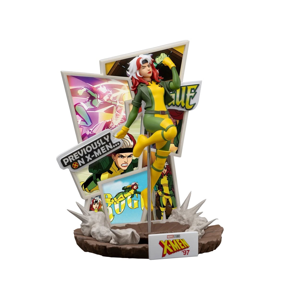 X-Men 97 Rogue DS-171 D-Stage Statue - SDCC 2025 Previews Exclusive