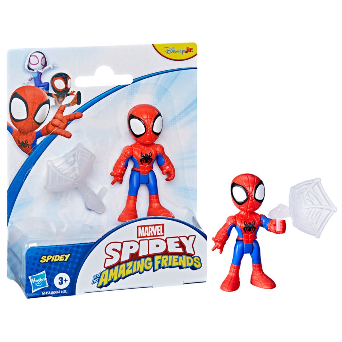 Spidey and his Amazing Friends Figures Accessory Wave 2 Case