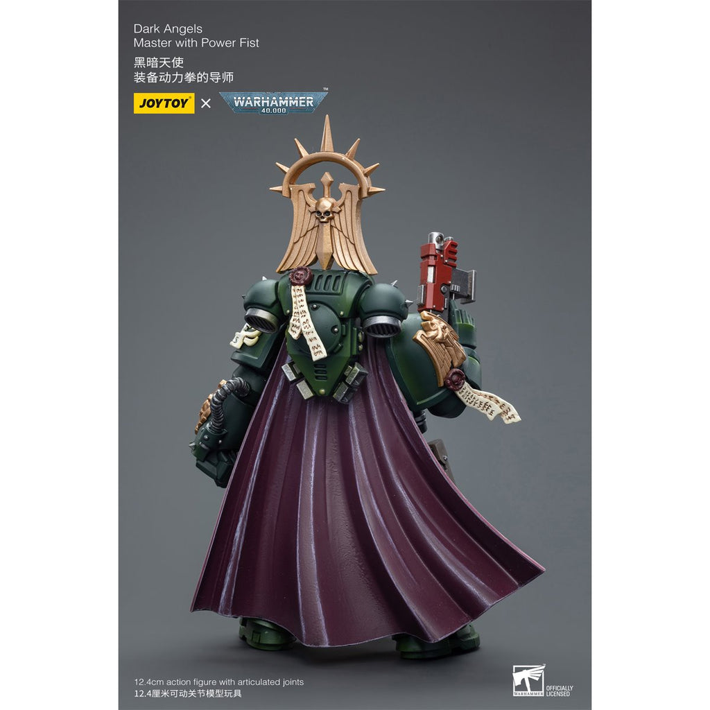 Joy Toy Warhammer 40,000 Dark Angels Master With Power Fist 1:18 Scale Action Figure