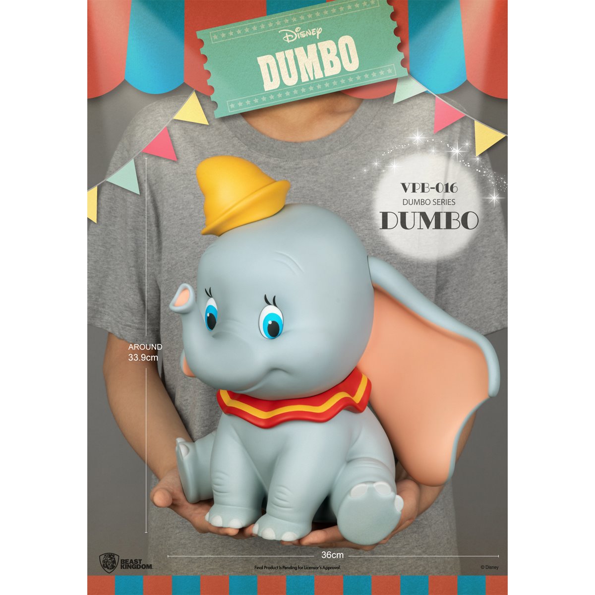 Dumbo VPB-016 Piggy Bank